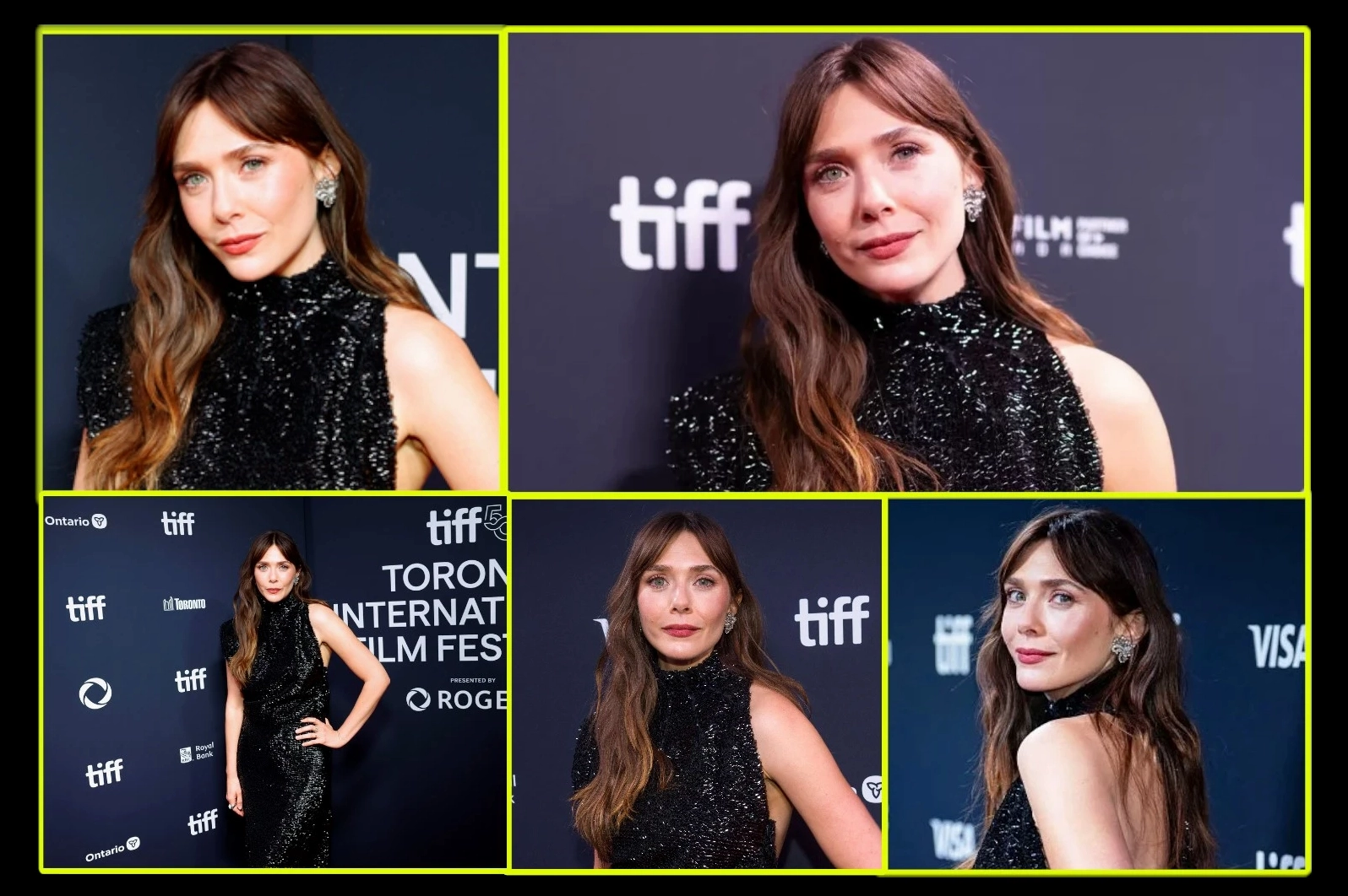 Chân dung rạng rỡ của nữ diễn viên Hollywood Elizabeth Olsen