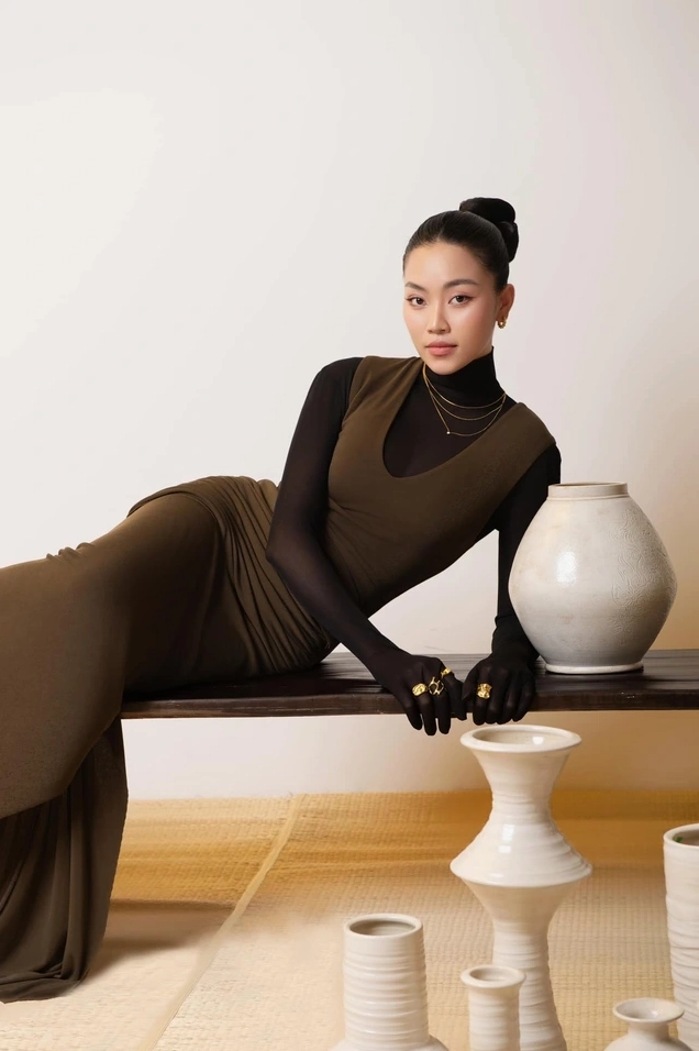 Chân dung thu thủy hoa hậu thể thao đầy cuốn hút