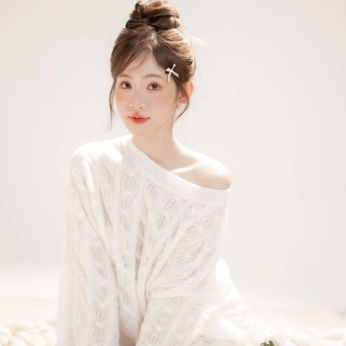 Chân dung Trần Thị Ánh với nụ cười rạng rỡ