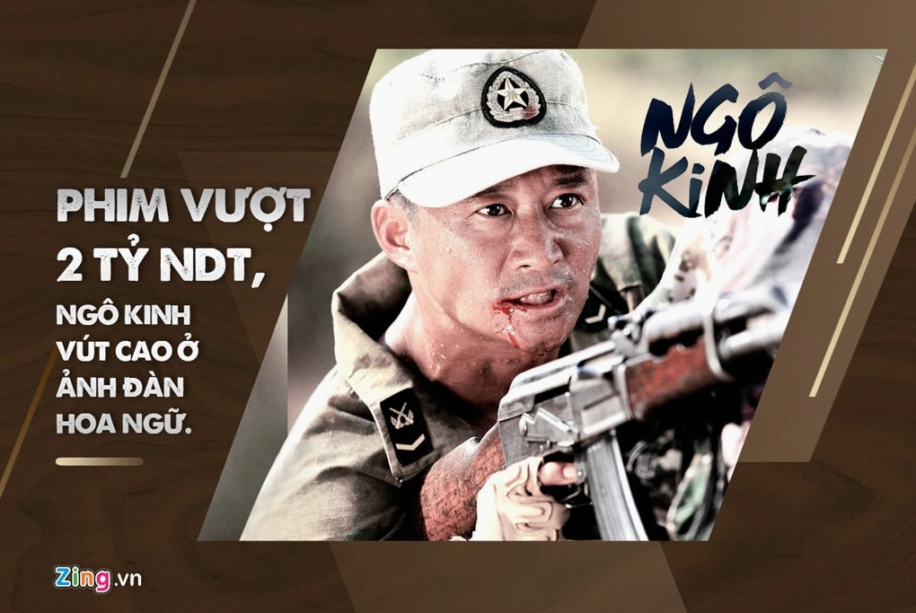 Chân dung võ sĩ Ngô Kinh dạn dày sương gió với nghị lực phi thường