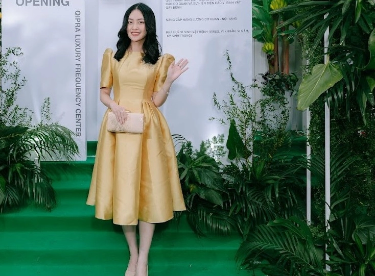 Chân dung xinh đẹp của Hoa hậu Nông Thúy Hằng