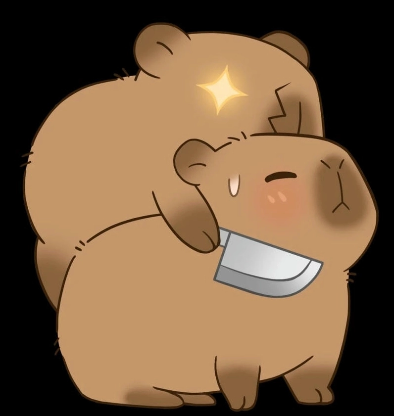 Chia sẻ ảnh cute ảnh capybara cute chibi cực xinh và hài hước