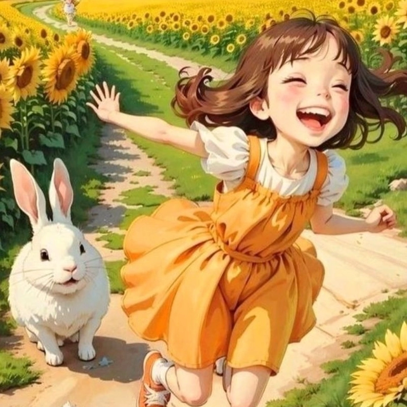 Chibi bé gái dễ thương khiến ai cũng phải tan chảy