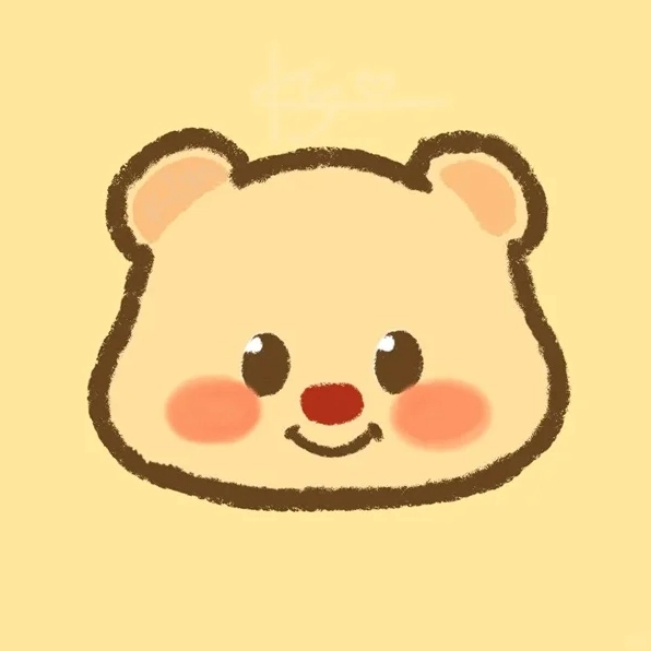 chibi gấu đáng yêu