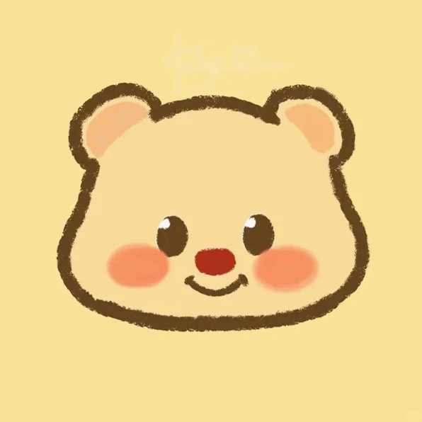 chibi gấu đáng yêu