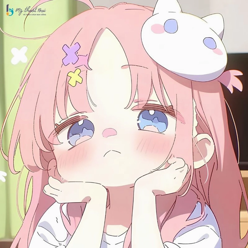 Chibi nam đeo kính cận trí thức