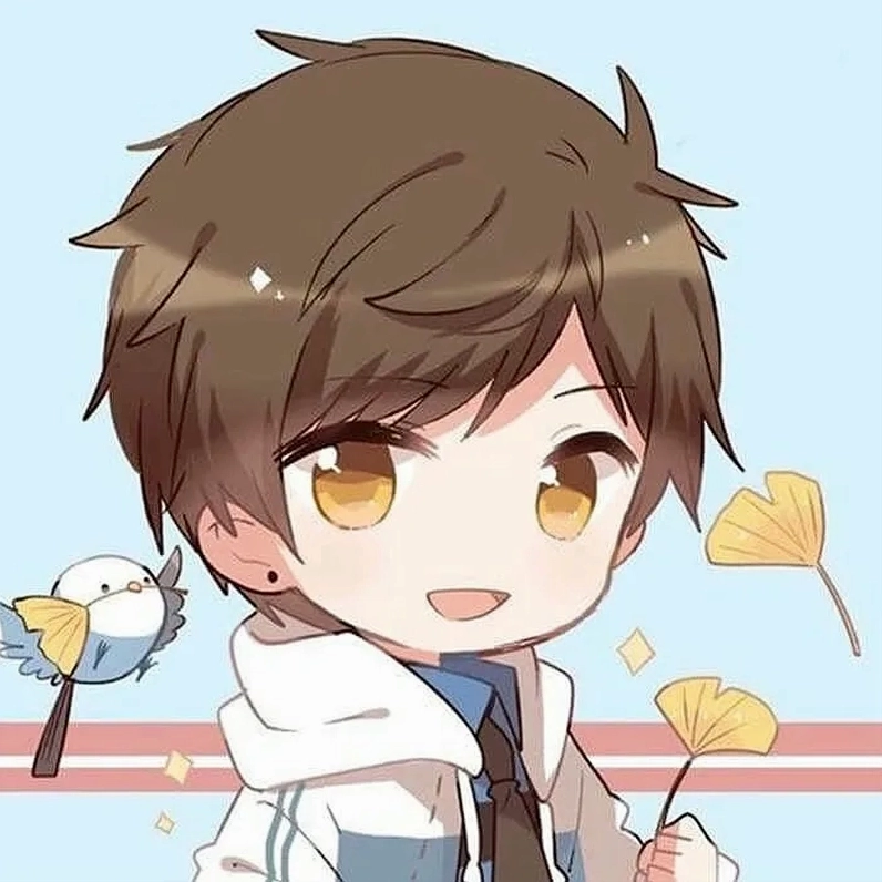 Chibi nam ngầu sở hữu biểu cảm lạnh lùng nhưng vẫn toát lên vẻ đáng yêu