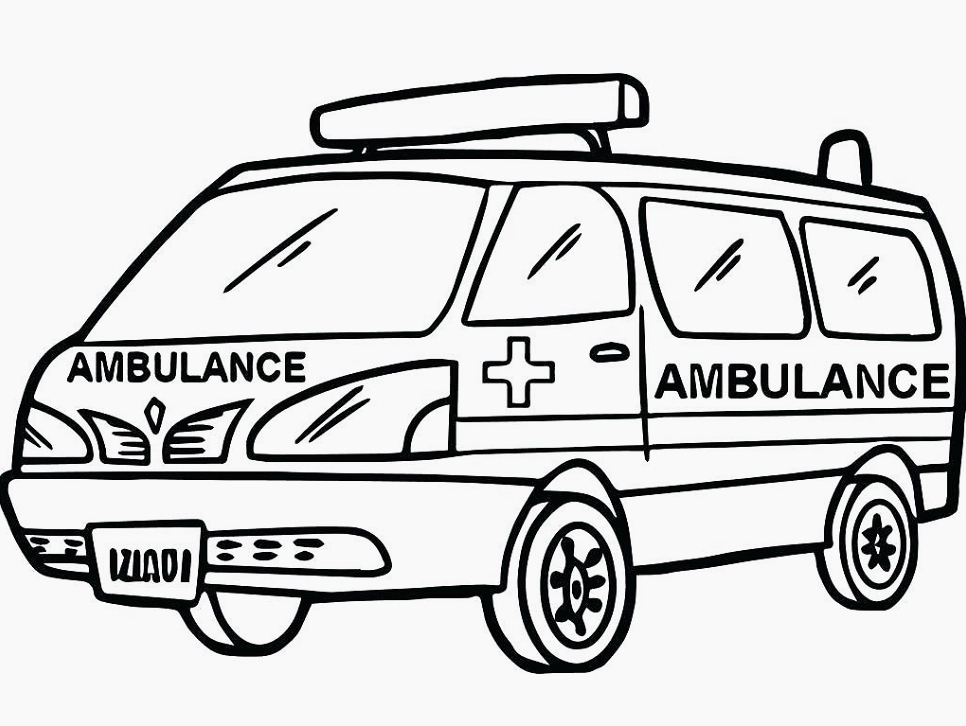 chiếc xe cứu thương