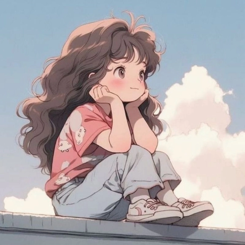 Chiêm ngưỡng con gái chibi đáng yêu với mái tóc dài bồng bềnh