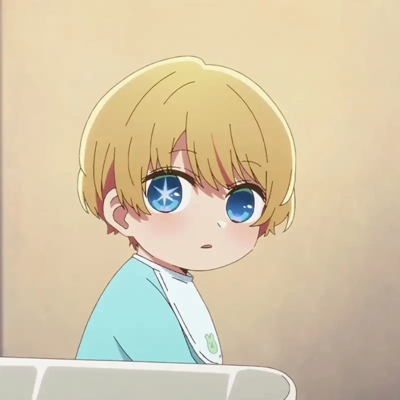 Chọn chibi Aqua Hoshino icon độc đáo cho avatar mạng xã hội