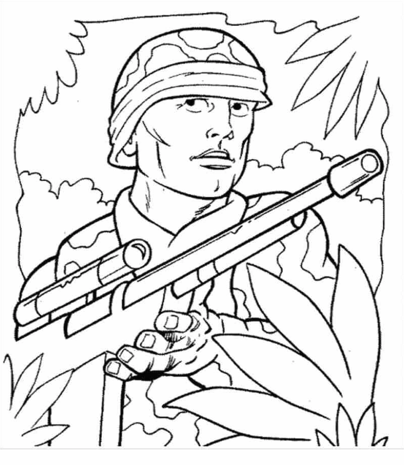 Chú Bộ Đội Hành Động