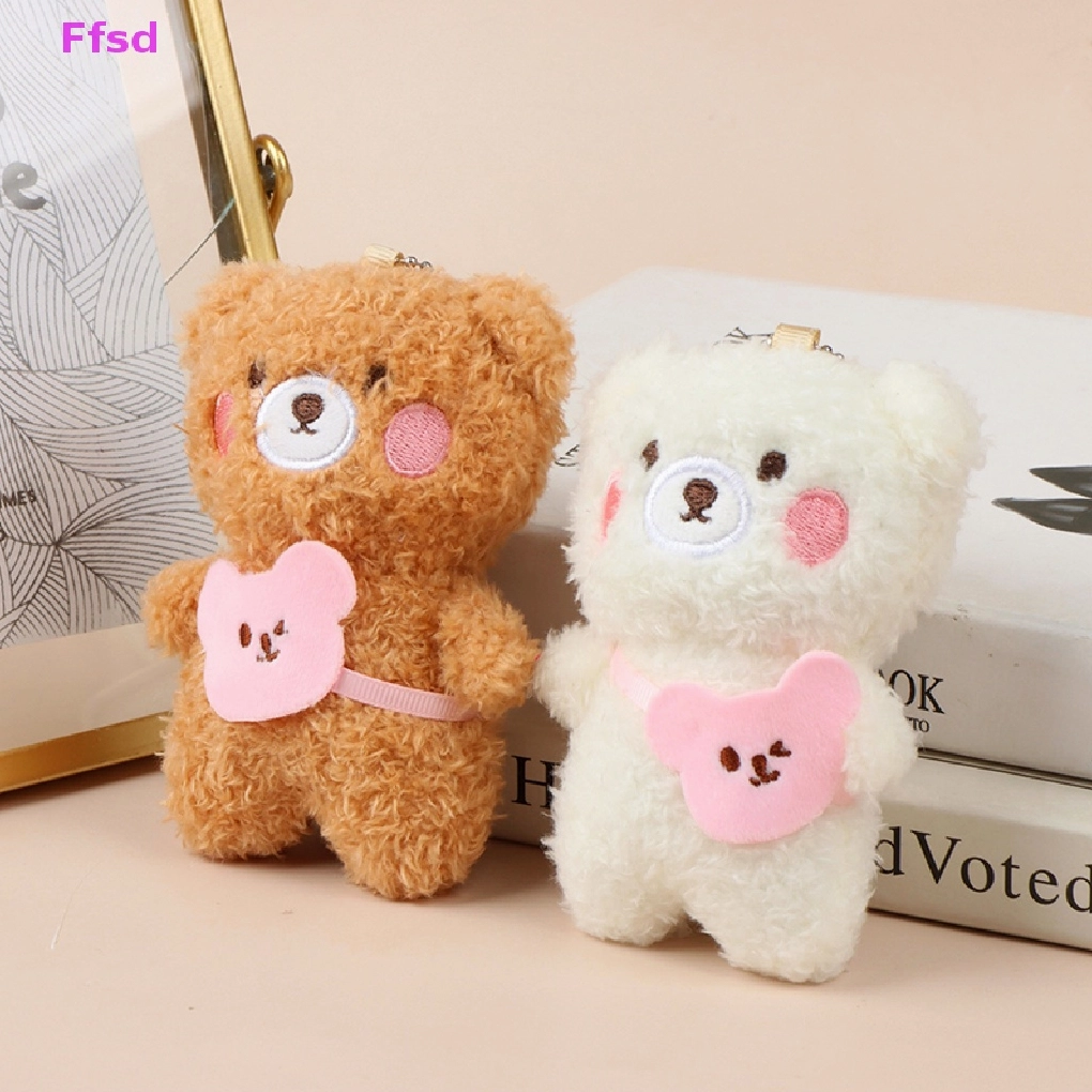 Chú gấu teddy xinh xắn đang ngủ say với bộ lông mềm mại