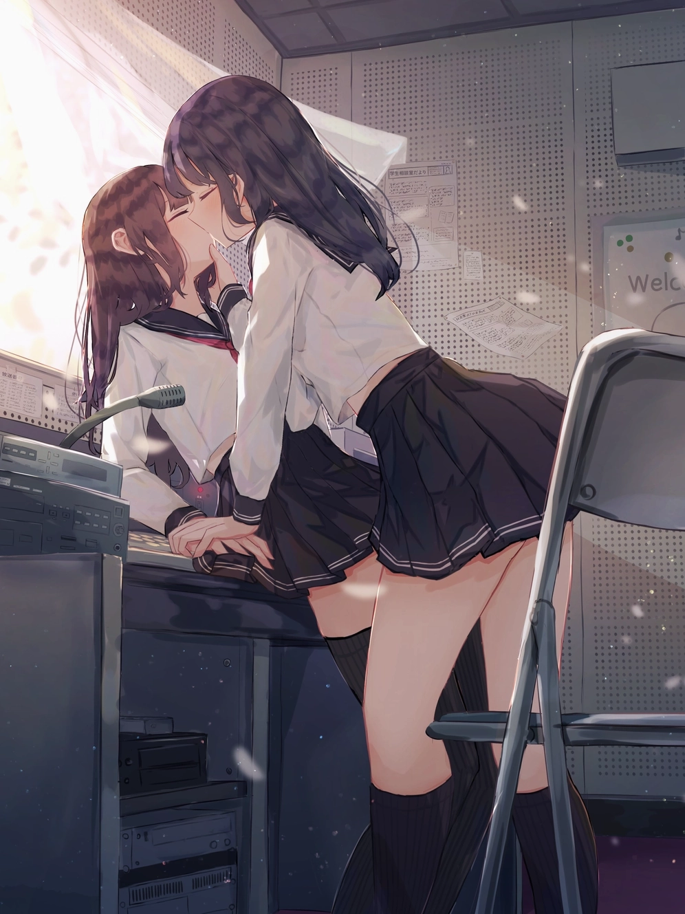 Chuyện tình anime yuri tình yêu nữ nữ diệu kỳ