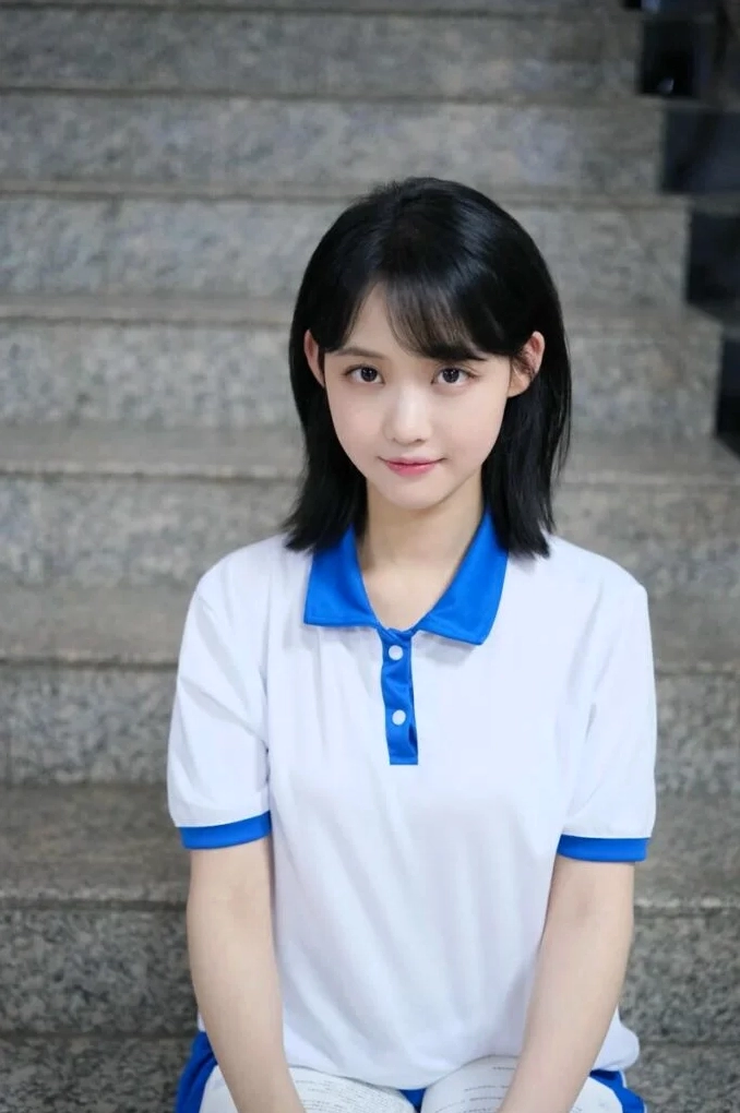 Cô bạn nữ sinh sở hữu vẻ đẹp mộc mạc và vô cùng giản dị