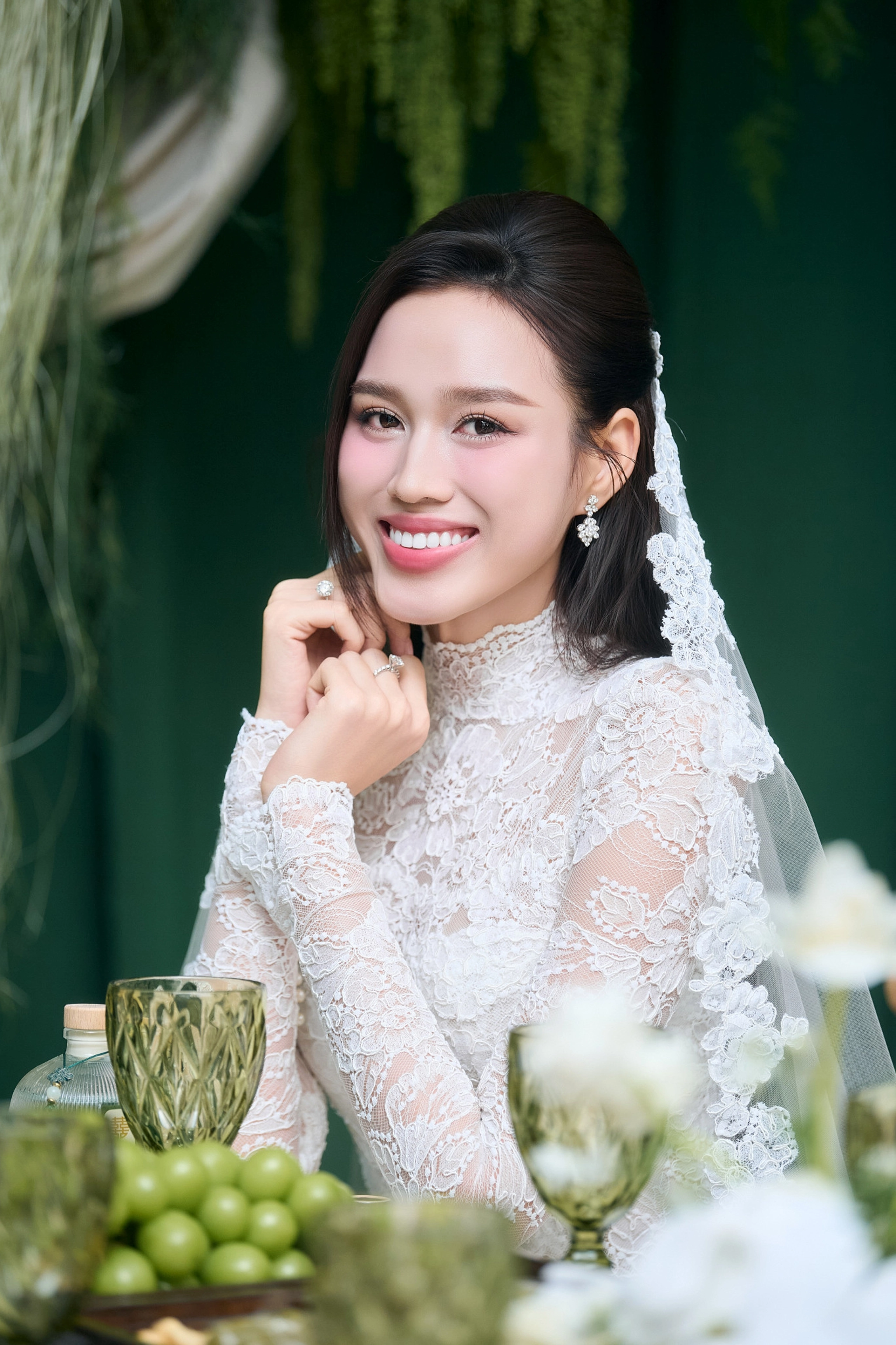 Cô dâu đỗ thị hà e lệ xinh đẹp