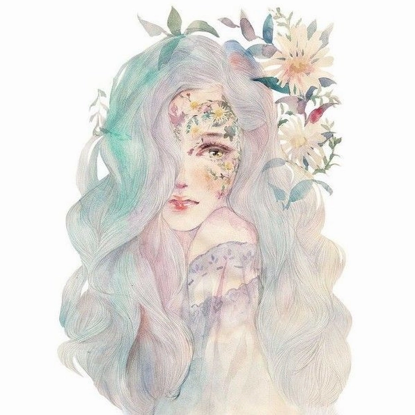 Cô gái anime góc nghiêng cá tính mạnh mẽ