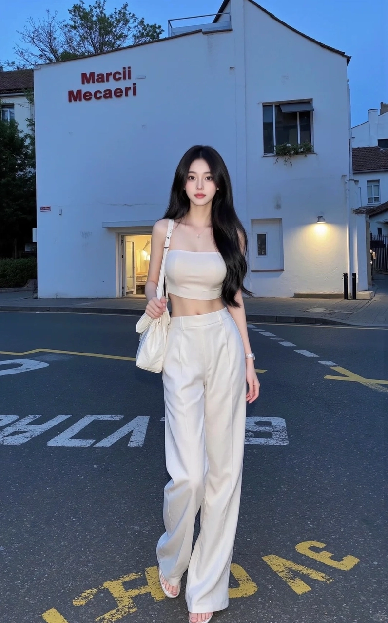 Cô gái chân dài đáng yêu với biểu cảm dễ thương đốn tim người xem