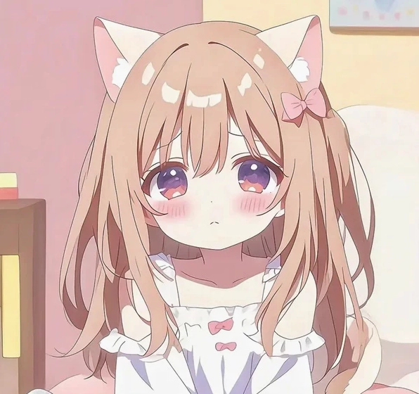 Cô gái chibi với ánh mắt long lanh ngập nước