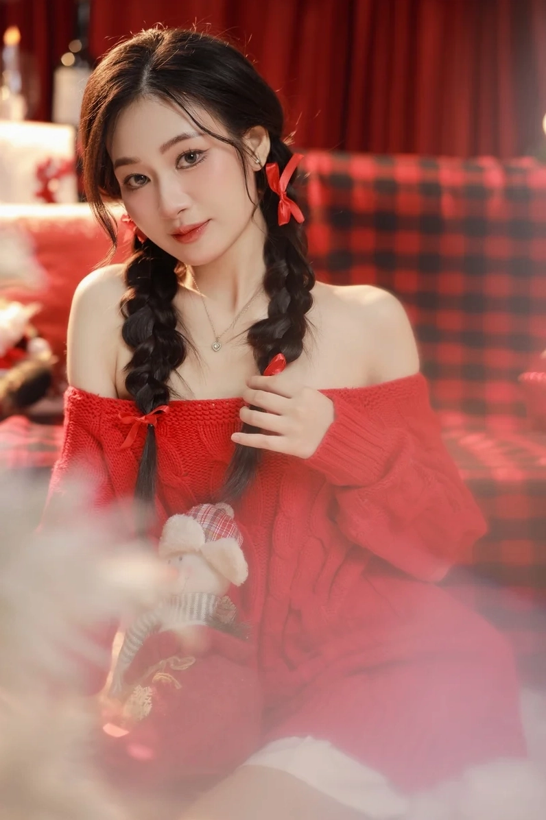 Cô gái da trắng sở hữu nét đáng yêu khó cưỡng