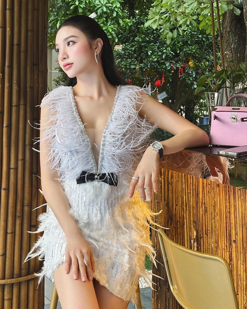 Cô gái mang phong cách kẹo ngọt đốn tim