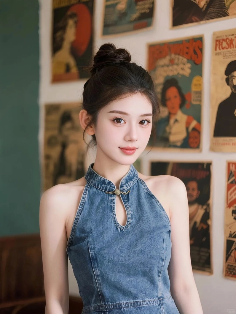 Cô gái Trung Quốc mang vẻ đẹp rạng rỡ tươi tắn