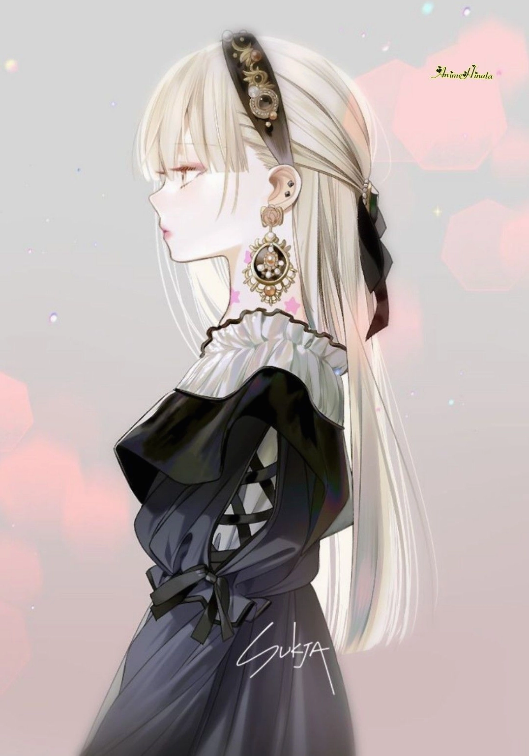 Cô nàng anime xinh đẹp nhưng lại vô cùng lạnh lùng