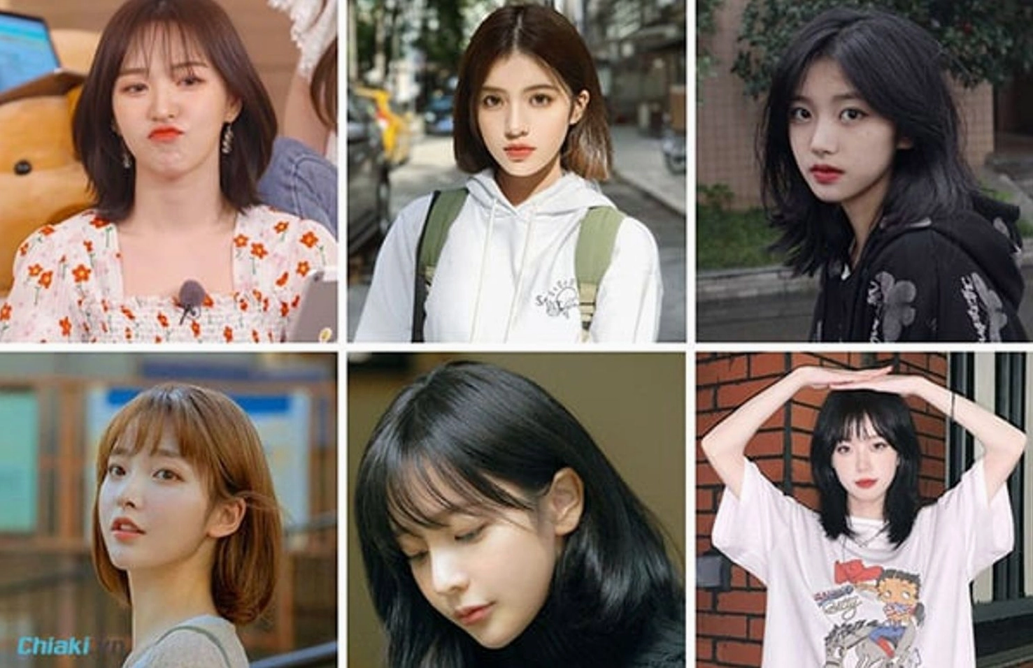 Cô nàng với mái tóc ngắn phù hợp mọi khuôn mặt