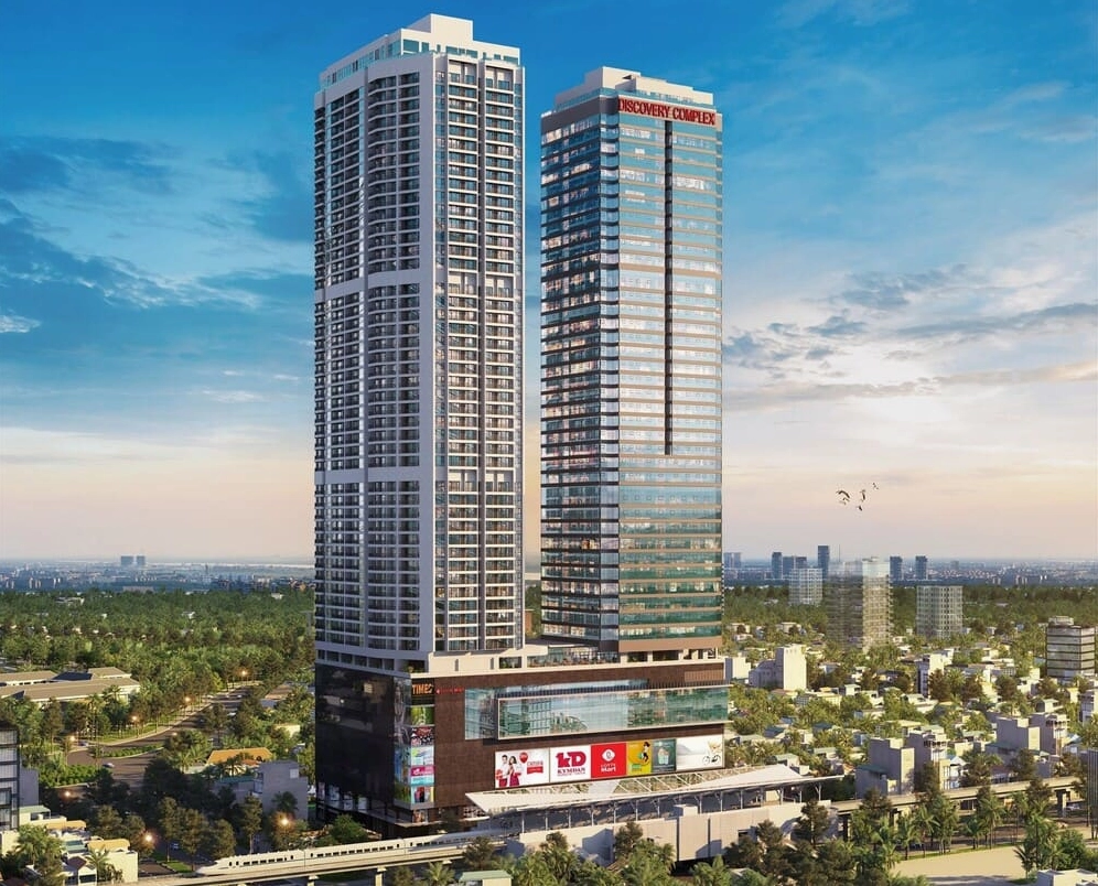 Cơ sở hạ tầng hiện đại chìm trong ánh sương đêm