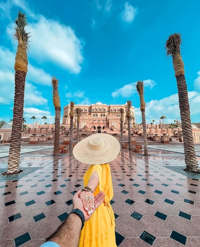 Cung điện Emirates lộng lẫy