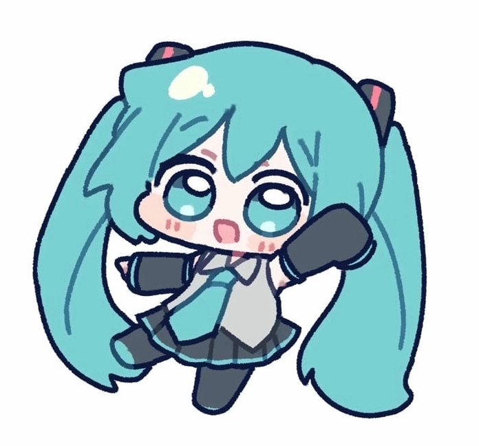 Cùng khám phá Miku Nakano chibi chuẩn phong cách Miku chibi