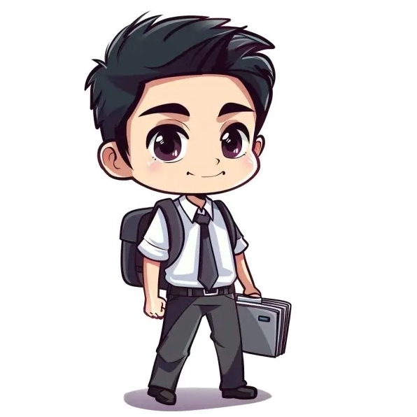 Cùng xem bộ sưu tập chibi học sinh dễ thương nhất