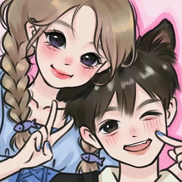 Cùng xem loạt anime chibi cặp đôi cute cực dễ thương