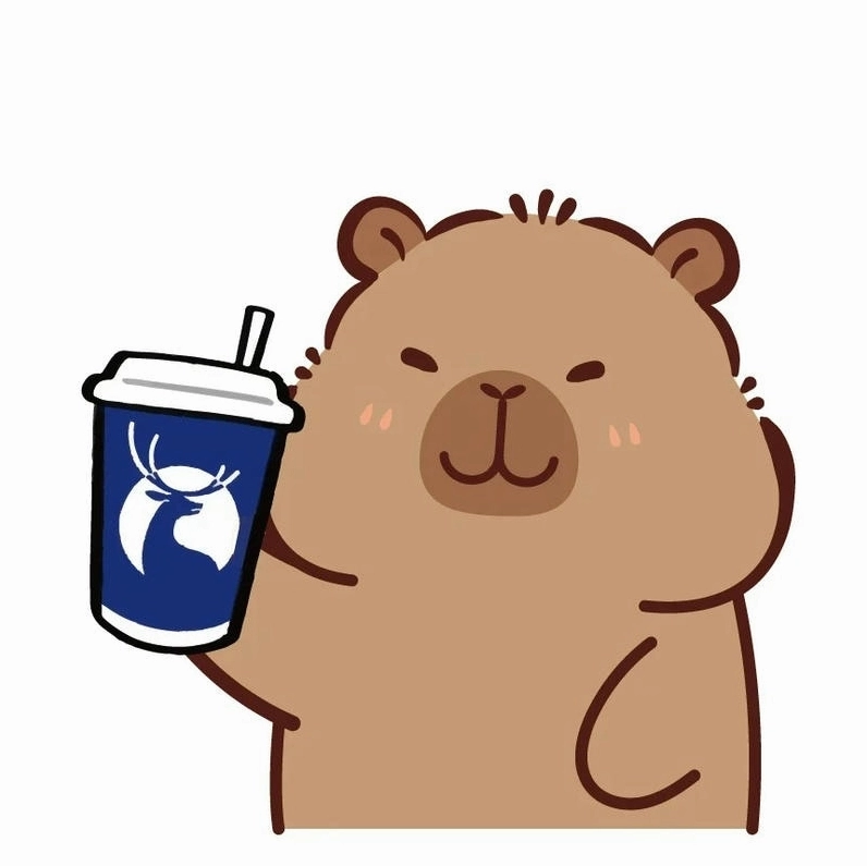 Cute chibi capybara dễ thương hết nấc vạn người mê