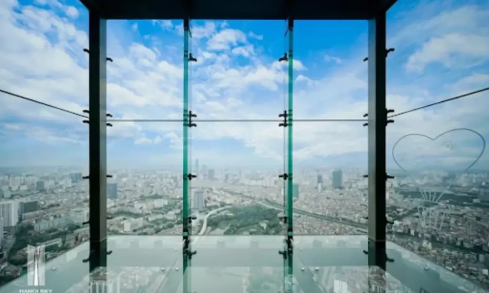 Đài quan sát Sky Walk mang đến tầm nhìn vô cực