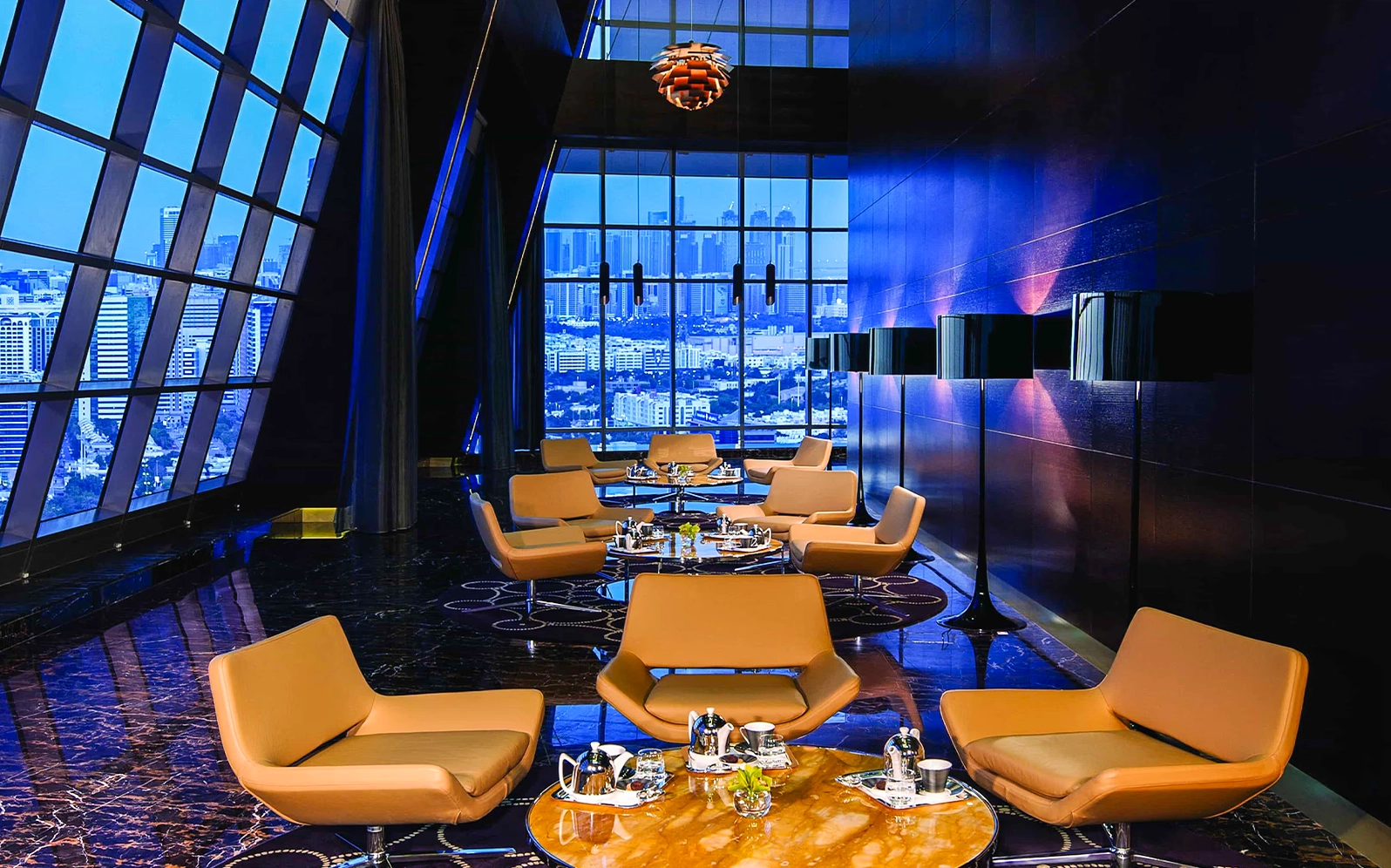 Đài quan sát tại Tòa tháp 300 Etihad Abu Dhabi