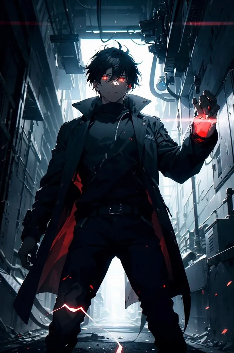 Đắm chìm trong thế giới ảnh anime nam ngầu 4k sắc nét