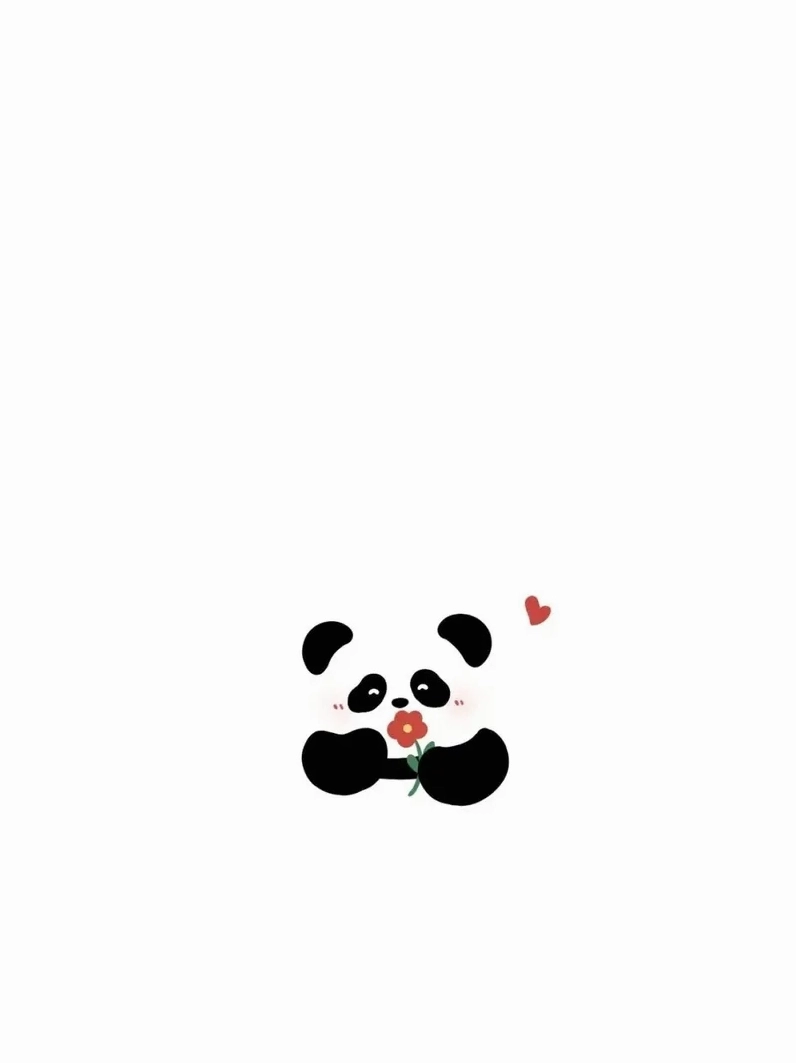 Đắm chìm trong thế giới gấu panda chibi siêu xinh xắn