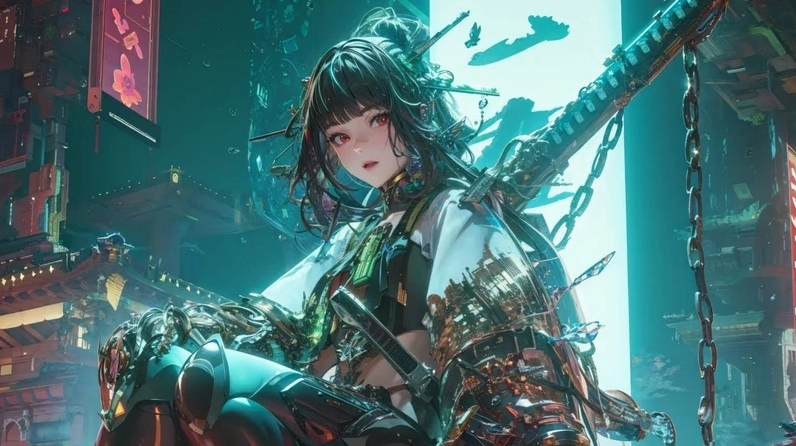 Đắm chìm vào thế giới 3D nhờ 3d anime background