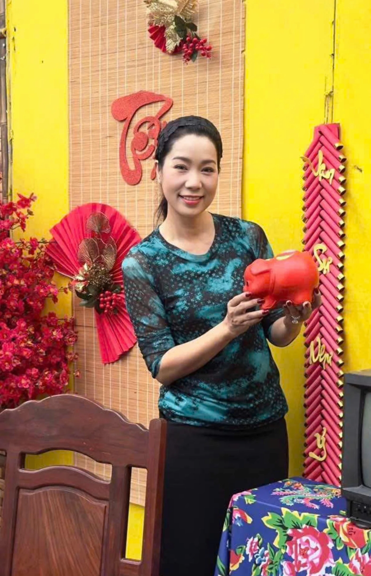 Đặng Thu Thảo rạng rỡ