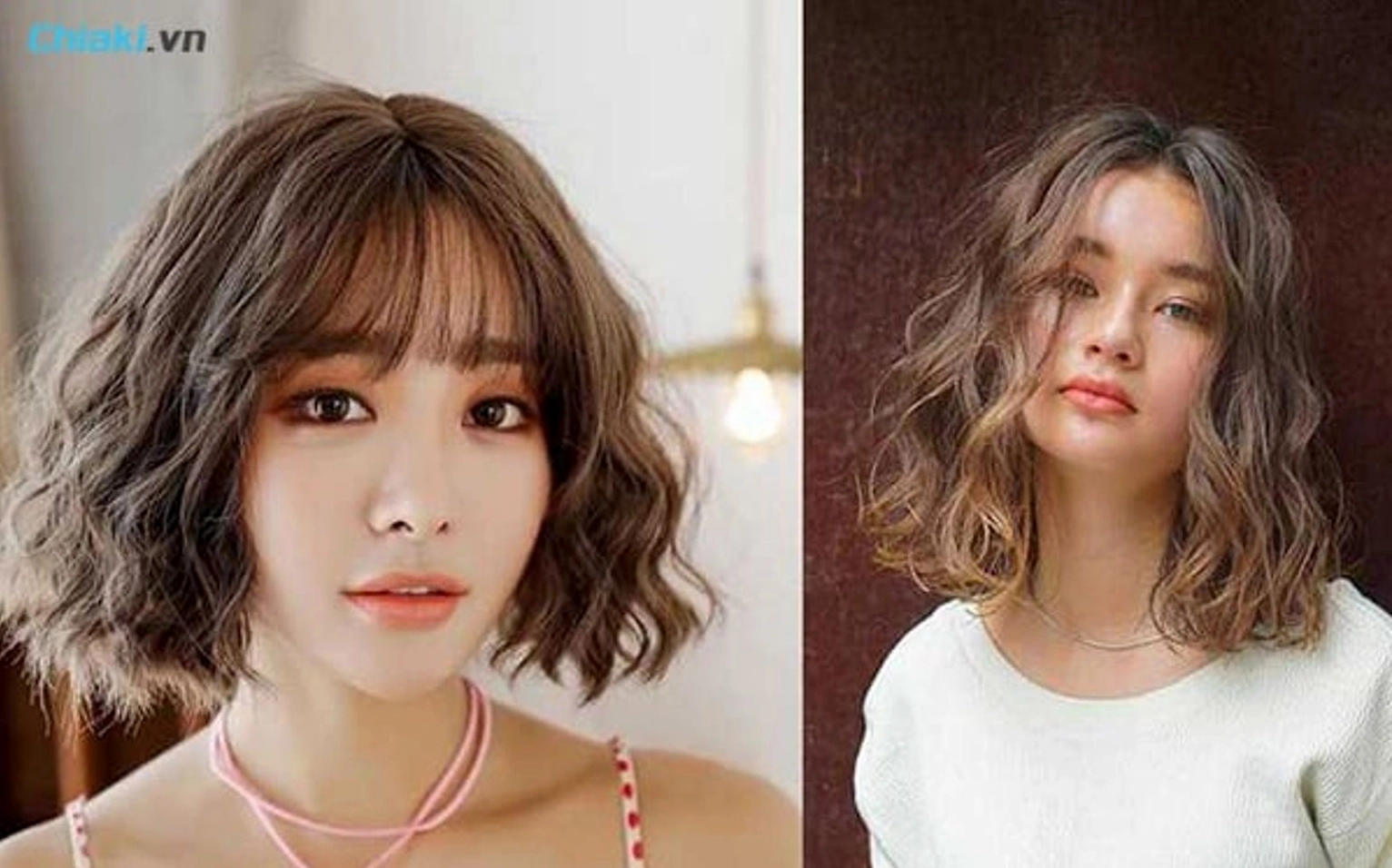 Đáng yêu hết nấc với mái tóc xoăn xù mì