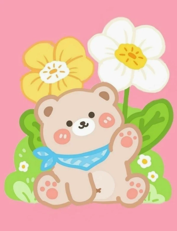 dễ thương gấu chibi cute