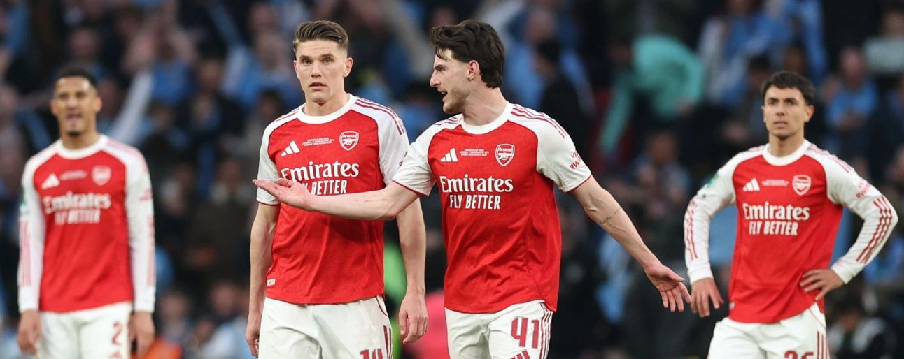 Declan Rice sẵn sàng cho trận đại chiến định đoạt ngôi vương với Manchester City