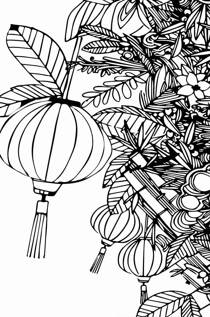 Đèn Lồng Ngày Tết