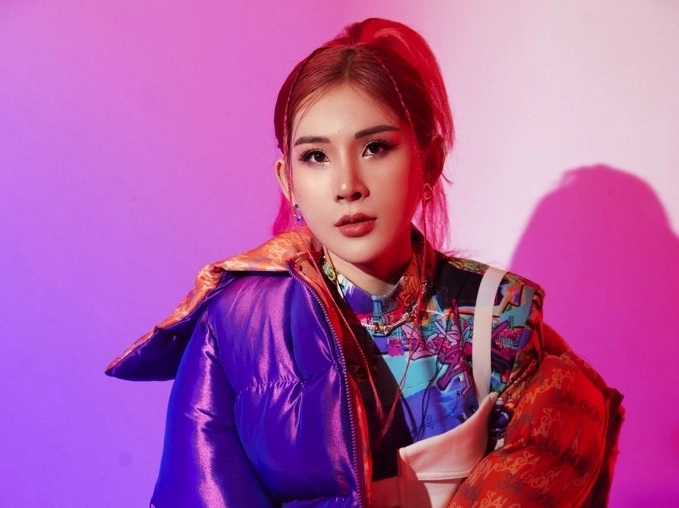 dj t tina quyến rũ