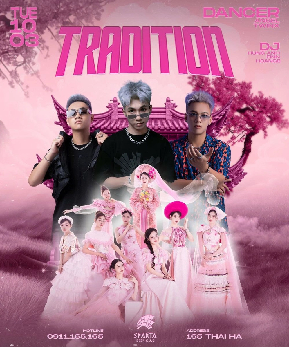 DJ Trang Moon biểu diễn cực sung trên sân khấu lớn