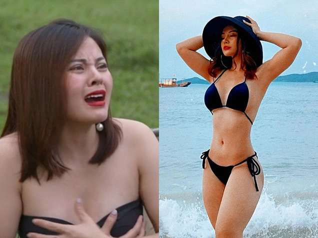 DJ Trang Moon trong một vai diễn truyền hình