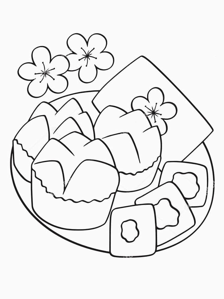 Đồ Ăn Ngày Tết