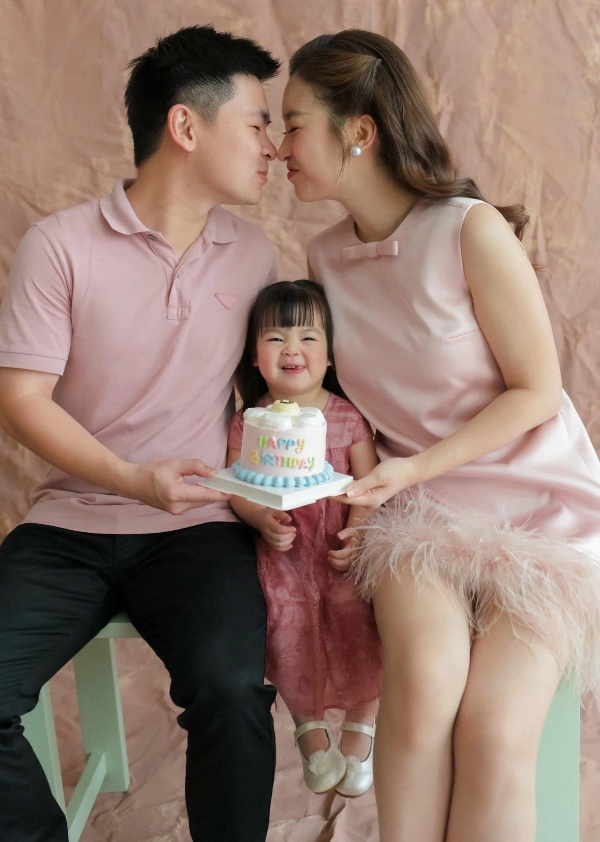 Đỗ Mỹ Linh tươi trẻ trong trang phục đời thường rạng rỡ bên chồng