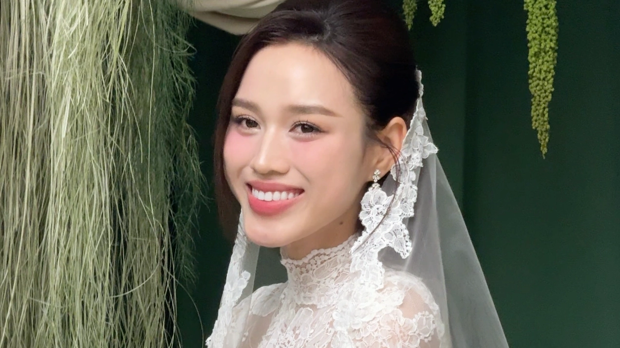 Đỗ thị hà rạng rỡ ngày theo chồng về dinh