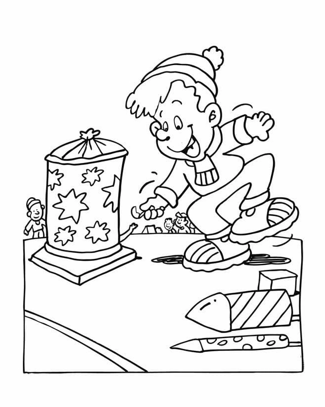 Đốt Pháo Ngày Tết